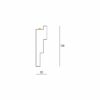 Cornice per striscia Led DS5037 luceledcom