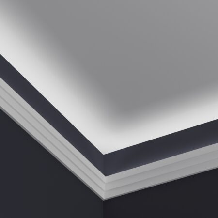 Cornice per striscia Led DS5037 luceledcom