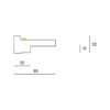 Cornice per veletta DS5026 luceledcom