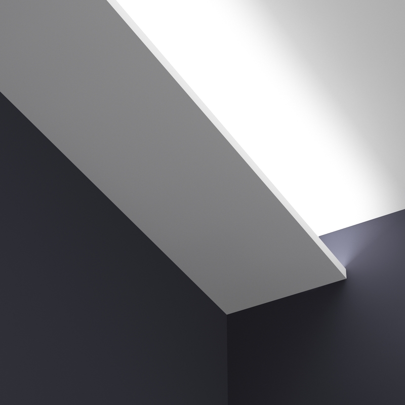 Cornice per veletta per Led DS5026