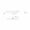 Cornice per veletta DS5030 luceledcom