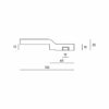 Cornice per veletta DS5031 luceledcom