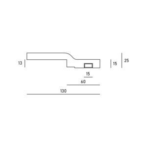 Cornice per veletta DS5031 luceledcom