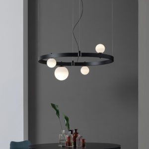 sospensione design karman binario magnetico led