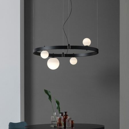 sospensione design karman binario magnetico led