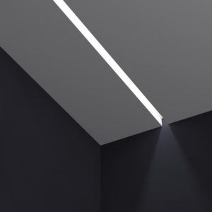 Profilo taglio di luce per LED DS4020