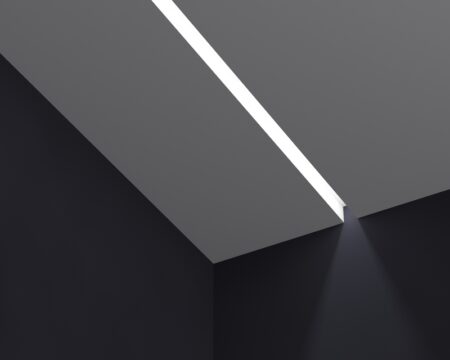 Profilo taglio di luce per LED DS4020
