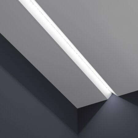 Profilo taglio di luce per LED DS4022