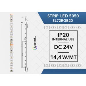 Strip Led multicolore RGB