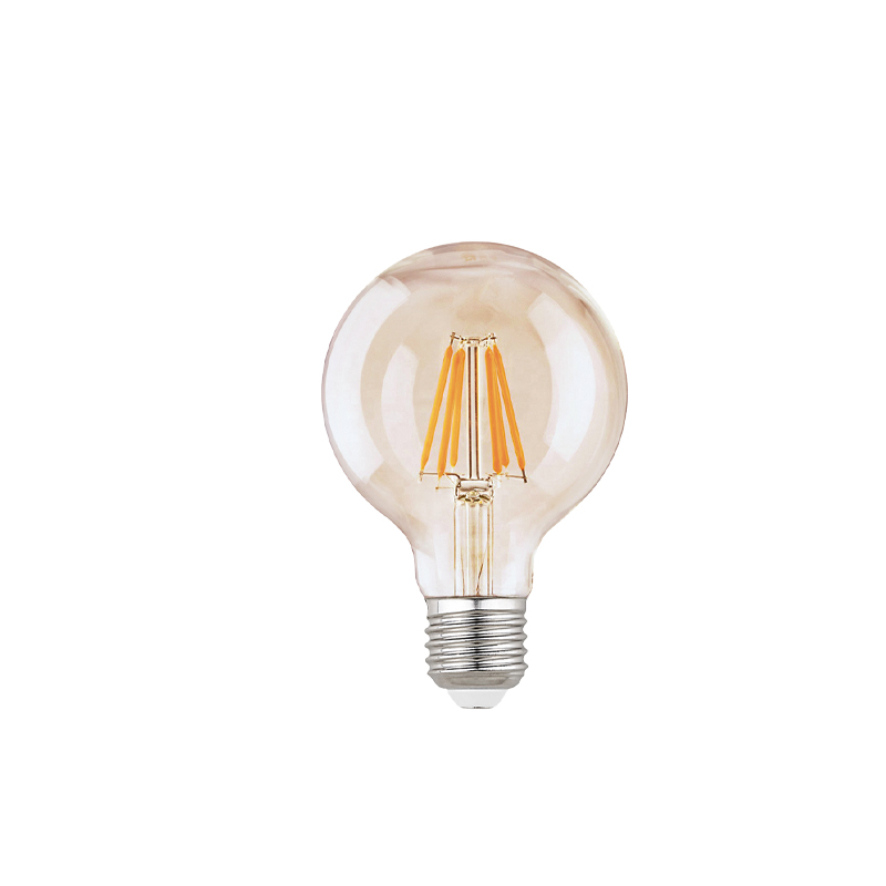 Lampadina LED E27 6W 8W 12W filamento ambrato – Gea Led