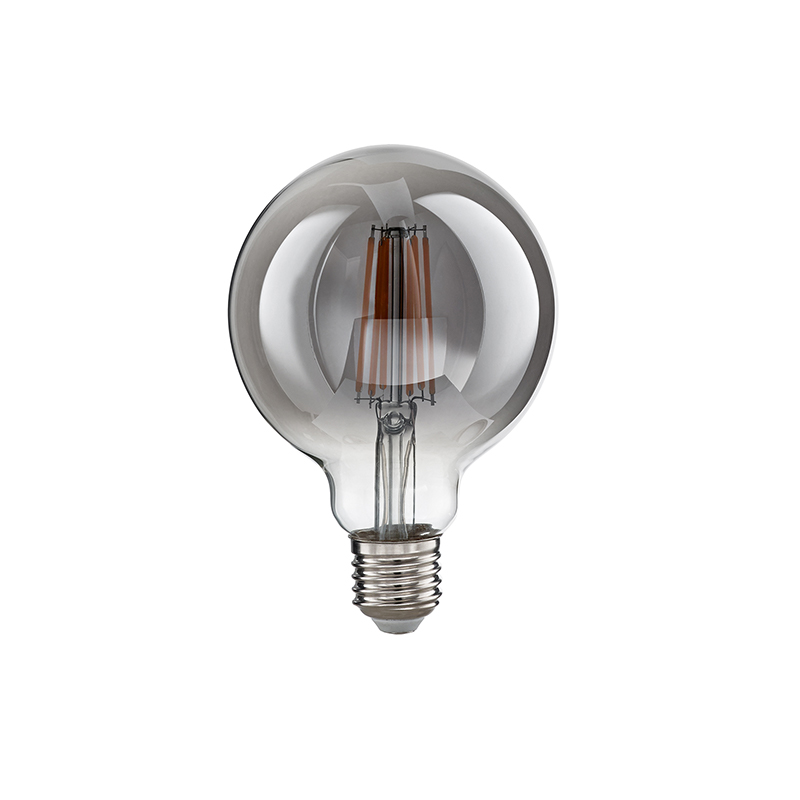 Lampadina E27 8W 12W vetro fumè serie GLA300G – Gea Led