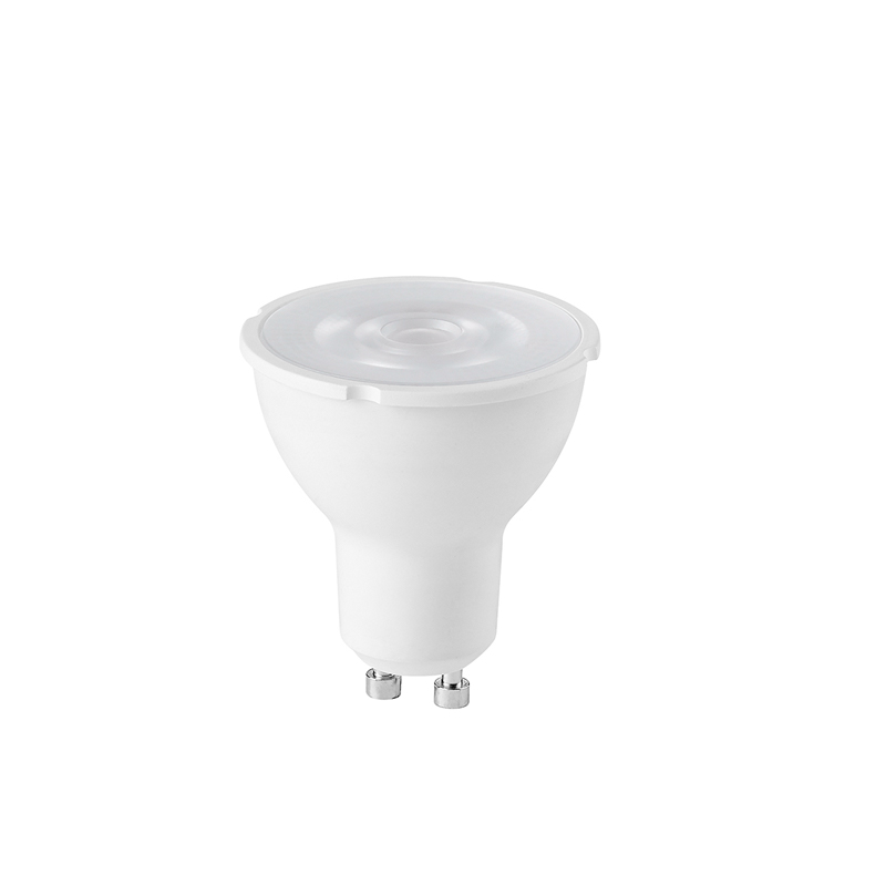 Lampadina LED GU10 5W 7W ottica 38° opale – Gea Led