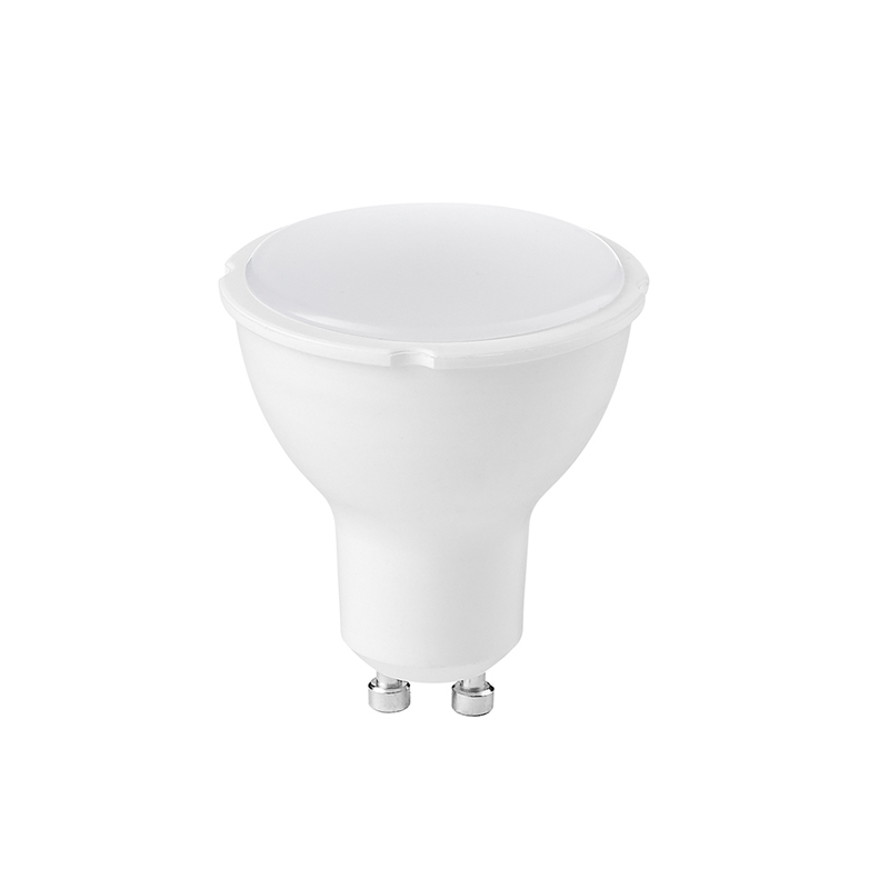 Lampadina LED GU10 5W 7W ottica 100° opale – Gea Led