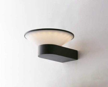 con filtro luce IP54 con 2 x LED regolabili Epistar LED 230.00 voltsV per esterni Lampada a LED da parete nero Inhdbox  