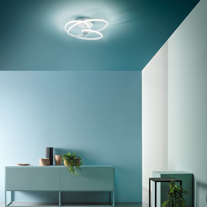 Lampadario da soffitto Led 40W Diva - Gea Luce