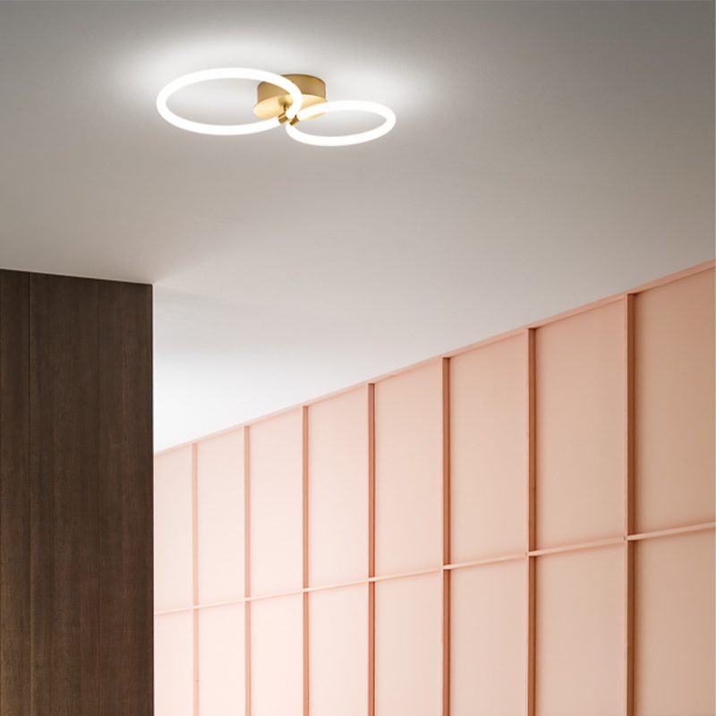 Lampada da terra Gea Luce BERTA PT piantana led dimmerabile