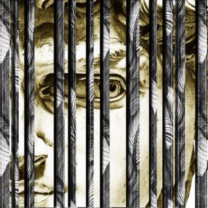 Carta da parati David C luceledcom
