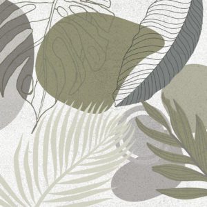 Carta da parati Garden Grift B