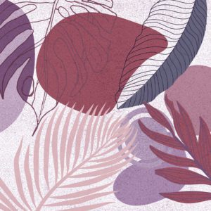 Carta da parati Garden Grift C