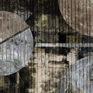 Carta da parati Luna e Terra B luceledcom