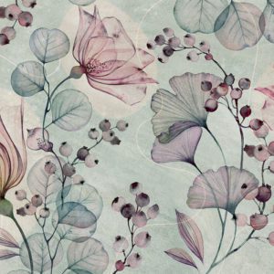 Carta da parati Primavera B luceledcom