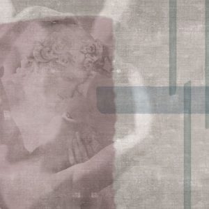 Carta da parati Psyco Corol A luceledcom