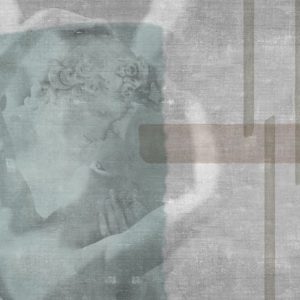 Carta da parati Psyco corol B luceledcom