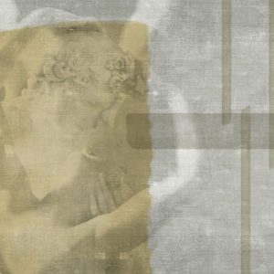 Carta da parati Psyco Corol C luceledcom