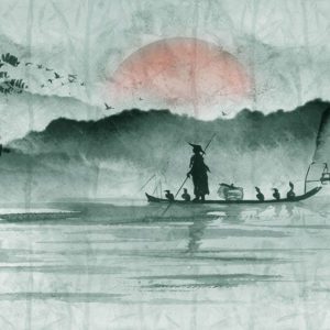 Carta da parati Sole Orentale C luceledcom