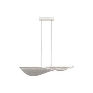 Lampada a sospensione Bianca 40W Mantra Illuminazione luceledcom