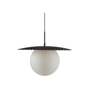 Lampada a sospensione Chaplin S45 Nero_