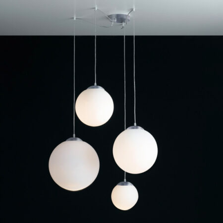 Lampada a sospensione City S4 Luce Arredo Design luceledcom