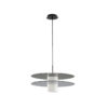 Lampada a sospensione Record S50 NER