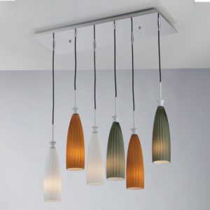 Lampada a sospensione Swing SQ 6