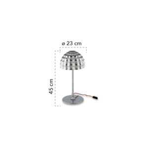 Lampada a sospensione disegno tecnico Callas L2