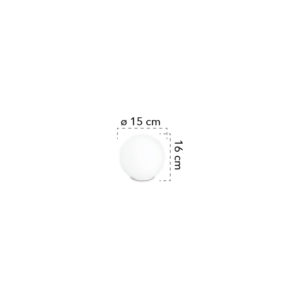 Lampada da tavolo disegno tecnico Lampd L15 BCO
