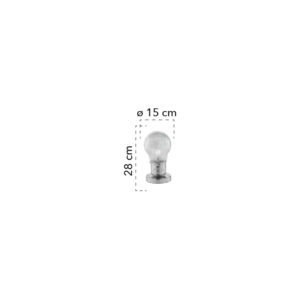 Lampada da tavolo disegno tecnico Lampd Lume