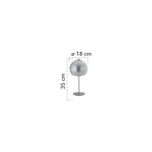 Lampada da tavolo disegno tecnico Vanity L