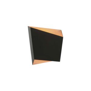 Lampada da parete Asimetric Nero Mantra illuminazione luceledcom