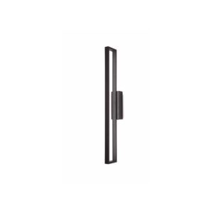Lampada da parete Durban 20W Nero Mantra Illuminazione luceledcom