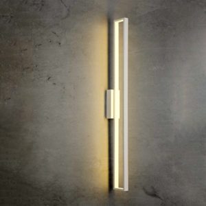 Lampada da parete Durban 30W Bianco ambientazione Mantra Illuminazione luceledcom