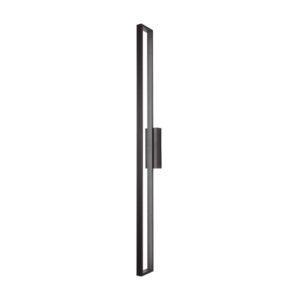 Lampada da parete Durban 30W Nero Mantra Illuminazione luceledcom