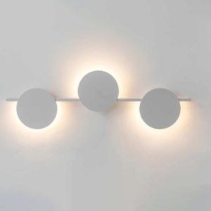 Lampada da parete Eris 3 bianco Mantra Illuminazione luceledcom