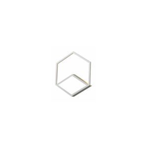 Lampada da parete Kubick Bianco Mantra Illuminazione luceledcom