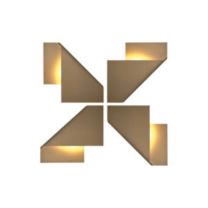 Lampada da parete Luppi Sabbia Mantra Illuminazione luceledcom