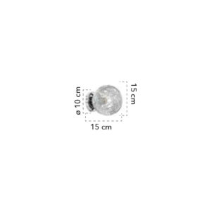Lampada da parete disegno tecnico Lampd APM Fili