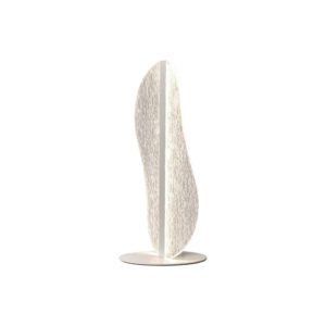 Lampada da tavolo Bianca dettaglio mantra illuminazione luceledcom