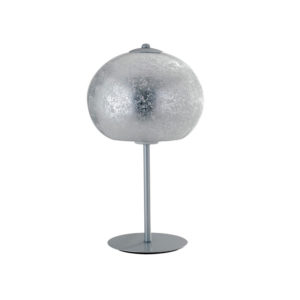 Lampada da tavolo Vanity L SIlver Arredo Luce Design luceledcom
