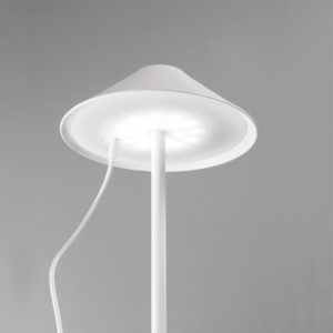 Lampada Moon Bianco Ondaluce luceledcom