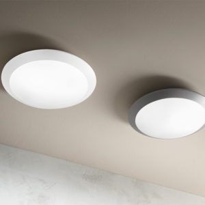 Lampada a soffitto Base colorazioni Ondaluce luceledcom